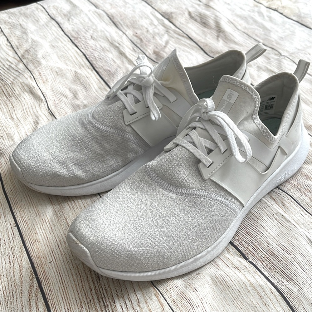 New Balance Revlite white sneaker